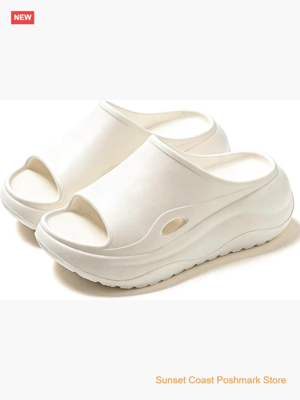 Cloud Slide Sandals Platform Arch Support Slip On Anti Slip EVA Slippers